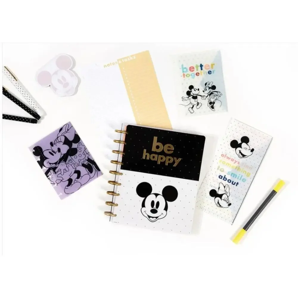 NEW Happy Planner Disney Minnie Mickey Classic Planner Companion Folders Papers